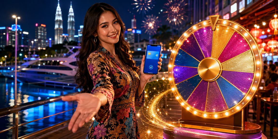 Cabutan bertuah batik Kuala Lumpur gaya Malaysia di 13300