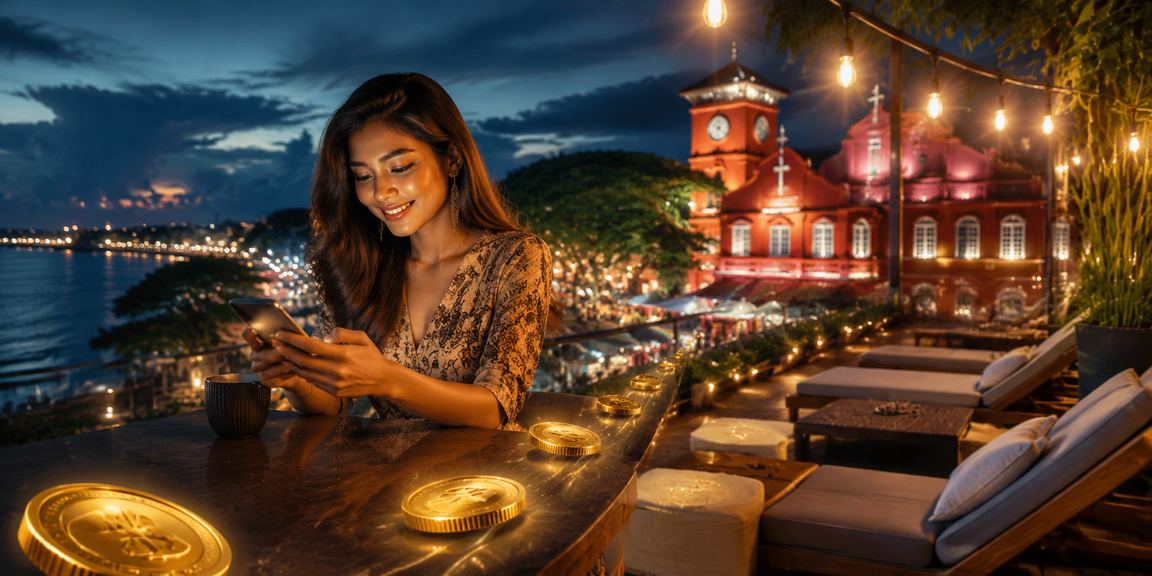 Kasino mudah alih Malaysia gaya Melaka di 13300