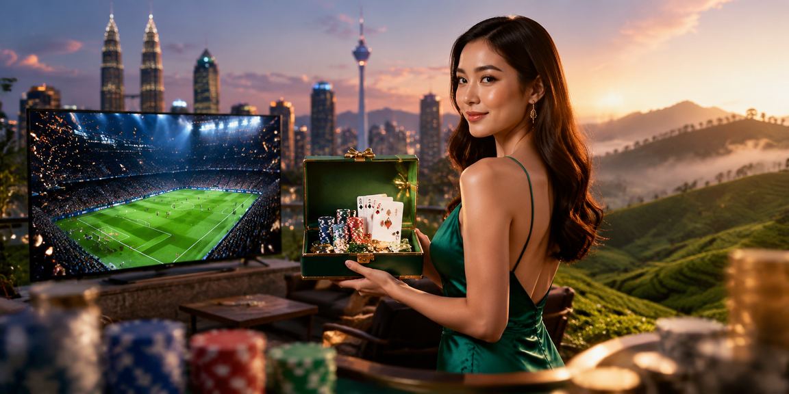 Pertaruhan bola sepak Malaysia di platform 13300