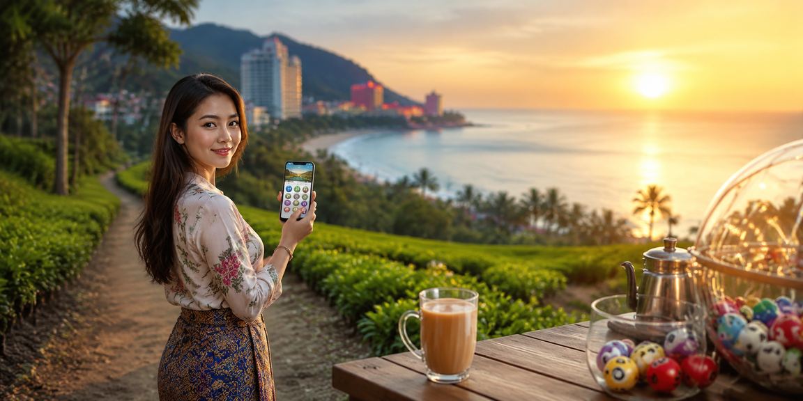 Permainan bertuah gaya Pulau Pinang Malaysia