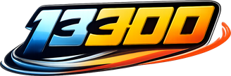 13300